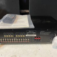 SHERWOOD ES-5030R DSP A/V SURROUND AMPLIFIER-SWISS, снимка 5 - Ресийвъри, усилватели, смесителни пултове - 45178656