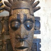 Голями Африкански маски, снимка 3 - Антикварни и старинни предмети - 45729306
