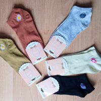Дамски памучни терлици 0,90 лв./бр. универсален размер, снимка 1 - Дамски чорапи - 45372206