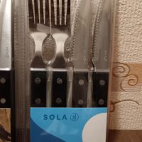 Комплект прибори за хранене Sola., снимка 6 - Прибори за хранене, готвене и сервиране - 45456897