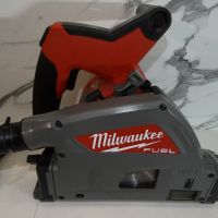 2023 - Milwaukee M18 FPS / 2 x 5.0 Ah - Акумулаторен потапящ циркуляр, снимка 2 - Други инструменти - 46211865