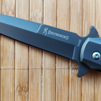 Сгъваем нож Browning FA52, снимка 3 - Ножове - 44977645