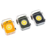Електрическа LED запалка с 2 лампи и 9 режима на светене,акумулаторна батерия, USB C, 2947, снимка 2 - Други - 45218512