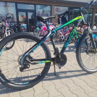 BYOX Велосипед 27.5" SPARK HDB alloy син, снимка 4 - Велосипеди - 45438554