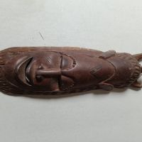 Африканска маска, снимка 3 - Антикварни и старинни предмети - 45305683