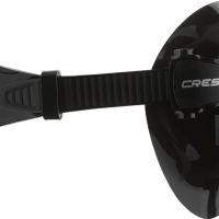 CRESSI F1 - маска без рамка за гмуркане и гмуркане с шнорхел, един размер, унисекс, снимка 3 - Водни спортове - 45370044