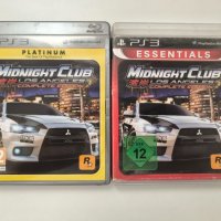 Midnight Club Los Angeles Complete Edition 35лв. игра за Playstation 3 PS3, снимка 1 - Игри за PlayStation - 45092857