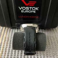 Vostok-Europe Lunokhod 2 Automatic Tritium Tube Watch NH35A/6205210, снимка 5 - Мъжки - 45997868