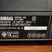 Касетен дек Yamaha kx-580, снимка 4 - Декове - 44985558