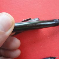 Антична немска бакелитова писалка , снимка 6 - Колекции - 45222678