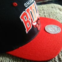 Чикаго Булс НБА баскетбол маркова бейзболна шапка на Мичел анд Несс Хардеуд Класик регулируема нова , снимка 10 - Баскетбол - 45545755