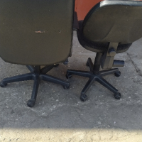 Въртящи столове, снимка 1 - Столове - 45054315