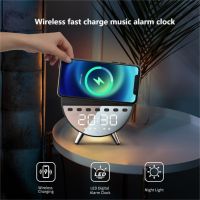 Sunrise 5-IN-1 APPLE MOBILE PHONE WIRELESS CHARGER, снимка 5 - Други стоки за дома - 45877982