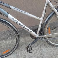 Nishiki Hybrid 401 28 цола алуминиев велосипед , снимка 2 - Велосипеди - 45267377