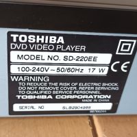 TOSHIBA SD-220EE DVD ПЛЕЙЪР, снимка 2 - MP3 и MP4 плеъри - 45158359