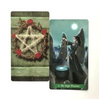Таро: Universal Celtic Tarot & Green Witch Tarot & Modern Spellcasters, снимка 6 - Карти за игра - 33762823