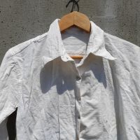 Старинна Мъжка кенарена риза #6, снимка 2 - Антикварни и старинни предмети - 45750596