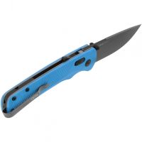 Сгъваем нож SOG Flash AT, в цвят Civic Cyan - 8,76 см, снимка 4 - Ножове - 45268231