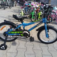 PASSATI Алуминиев велосипед 16" SENTINEL син, снимка 2 - Велосипеди - 45489851