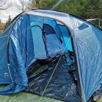 Голяма семейна палатка 4-8 човека, снимка 4 - Палатки - 45188619