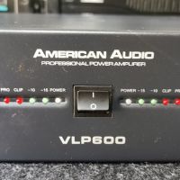 професионално стъпало AMERICAN AUDIO VLP 600, снимка 3 - Ресийвъри, усилватели, смесителни пултове - 45095273