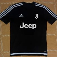 черна футболна тениска Juventus, снимка 1 - Футбол - 45160781