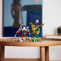 НОВИ! LEGO® NINJAGO™ 71781 Бойният робот на Lloyd EVO, снимка 7 - Конструктори - 45916994