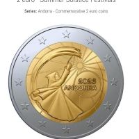 2 Евро монети (възпоменателни) емитирани 2023г, снимка 15 - Нумизматика и бонистика - 45890783