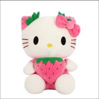 Плюшена играчка Hello Kitty, 30см, снимка 4 - Плюшени играчки - 45187110