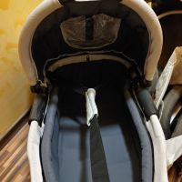 Комплект бебешка количка + резервен голям кош и аксесоари, снимка 4 - За бебешки колички - 45638248