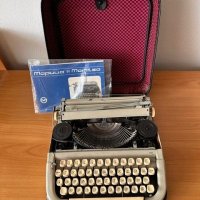 Ретро пишеща машина, снимка 2 - Антикварни и старинни предмети - 45446107