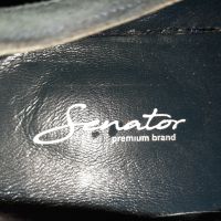 Senator-premium brand-мъжки кожени,шити обувки 44 номер, снимка 4 - Ежедневни обувки - 45252656