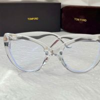 TOM FORD дамски диоптрични рамки очила за компютър котка, снимка 2 - Слънчеви и диоптрични очила - 45269761