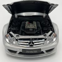 Модел - Mercedes Benz CLK DTM AMG Cabriolet 1:18 Kyosho, снимка 3 - Колекции - 45187925