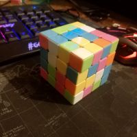 Кубчета рубик 2х2х2 3х3х3 и 4х4х4 , снимка 3 - Други игри - 45101672
