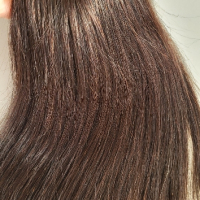 Естествена коса почти черна , снимка 7 - Аксесоари за коса - 45023572
