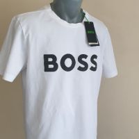 Hugo Boss Cotton Mens Size L НОВО! ОРИГИНАЛ! Мъжка Тениска!, снимка 4 - Тениски - 45484528