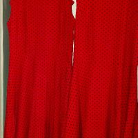 червени рокли, снимка 3 - Рокли - 45135029