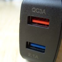 USB зарядно устройство с 2 изхода  TE-820. Протоколи QC2.0 и QC3.0, снимка 7 - Оригинални зарядни - 45344430