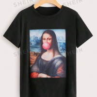 Тениска Mona Lisa, снимка 1 - Тениски - 45036181