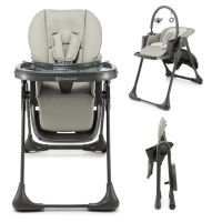 Бебешко Столче за хранене Kinderkraft Tummie, снимка 1 - Други - 45484439