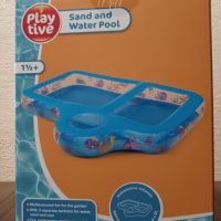 Детски басейн от 3 нива за игра с пясък и вода., снимка 6 - Надуваеми играчки - 45572945