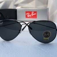 Ray-Ban RB3025 висок клас унисекс слънчеви очила Рей-Бан дамски мъжки минерално стъкло, снимка 4 - Слънчеви и диоптрични очила - 45270956