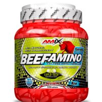Аминокиселини AMIX Beef Amino / 550 Tabs, снимка 1 - Хранителни добавки - 45026420