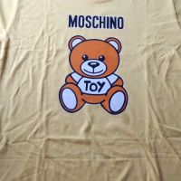 дамски тениски love moschino ~ жълта тениска, снимка 5 - Тениски - 45502488