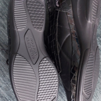 Естествена кожа / маркови ортопедични обувки - половинки "Waldlaufer" luftpolster / номер 37,5 , снимка 10 - Дамски ежедневни обувки - 44985996