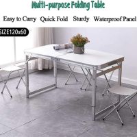 Подсилена маса за къмпинг с 4 стола , снимка 2 - Къмпинг мебели - 46212227