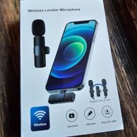 Нови Двойни Микрофони за iPhone и Android - Кристално Чист Запис, снимка 8 - Други - 45285907