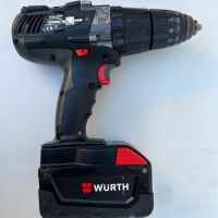 Wurth - Мощен акумулаторен сет от ъглошлайф, перфоратор и винтоверт, снимка 6 - Други инструменти - 45735973