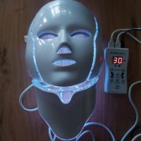 LED Маска за лице, против стареене и лечение на акне, снимка 3 - Други - 45448272